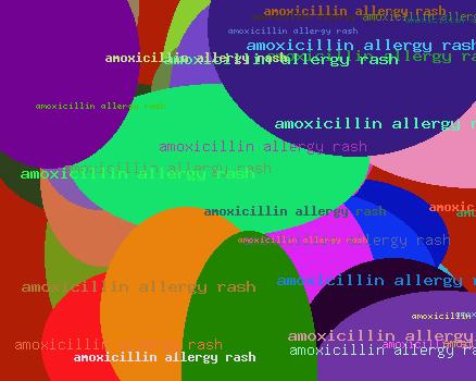 amoxicillin allergy rash